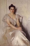 Anders Zorn Mrs Frances Cleveland Spain oil painting artist